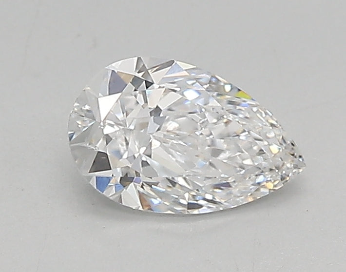 Pear 0.50ct D VS1