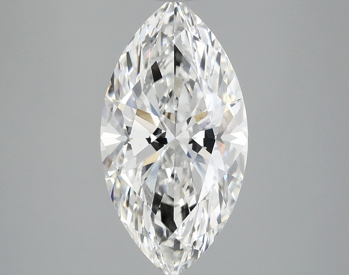 Marquise 3.02ct E VS2