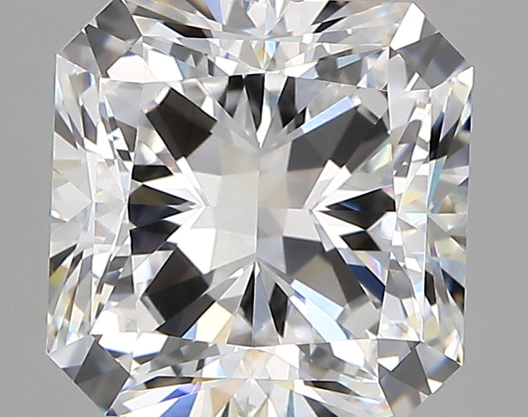 Radiant 3.41ct E VS1