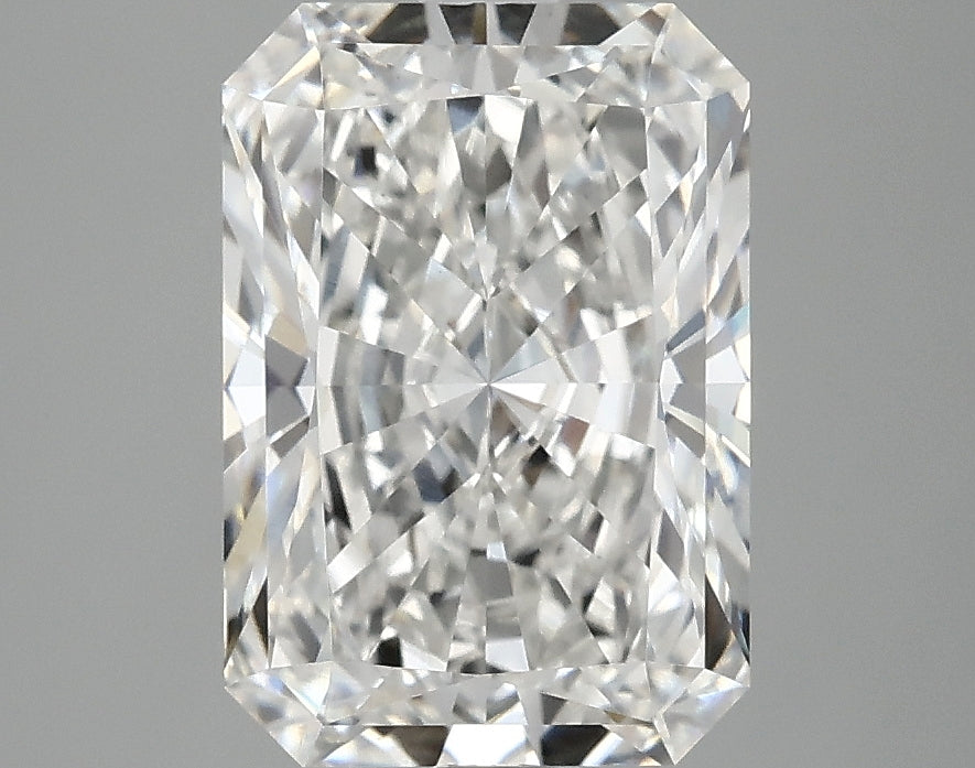 Radiant 3.07ct F VVS2