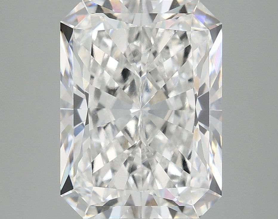 Radiant 5.09ct F VVS2