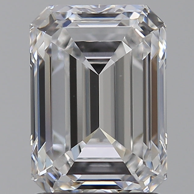 Emerald 2.05ct D VVS1