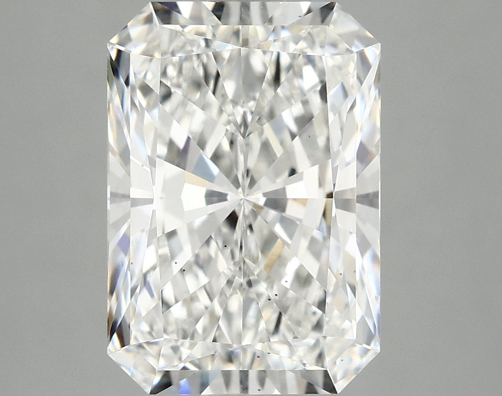 Radiant 4.09ct E VS2