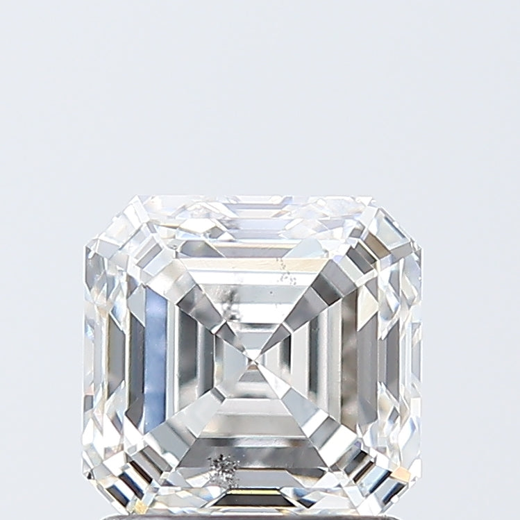 Asscher 1.54ct G SI1