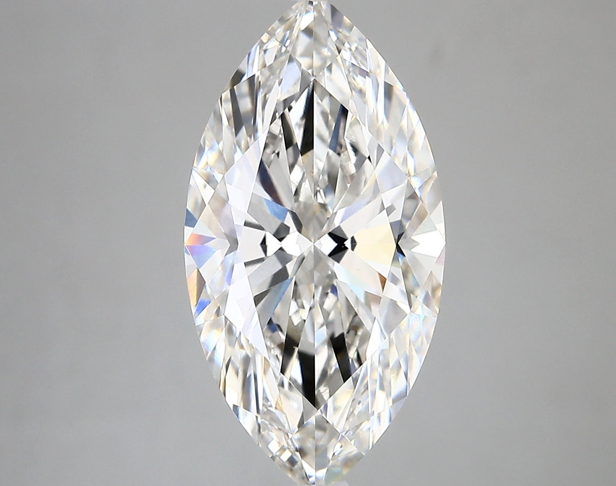 Marquise 5.02ct G VVS2