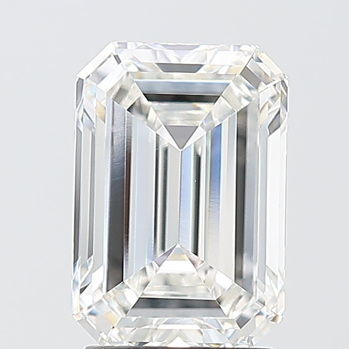 Emerald 2.59ct F VVS2