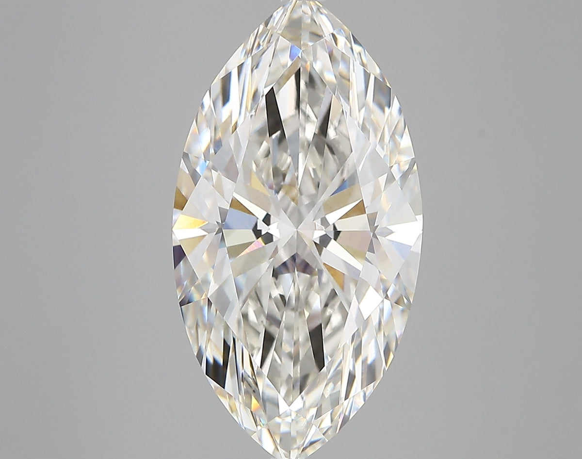 Marquise 5.82ct G VVS2