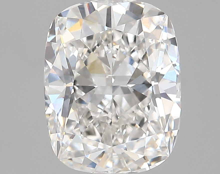 Cushion 3.19ct F VVS2