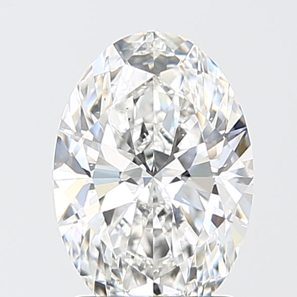 Oval 2.02ct E VS2
