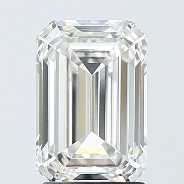 Emerald 2.52ct F VS1