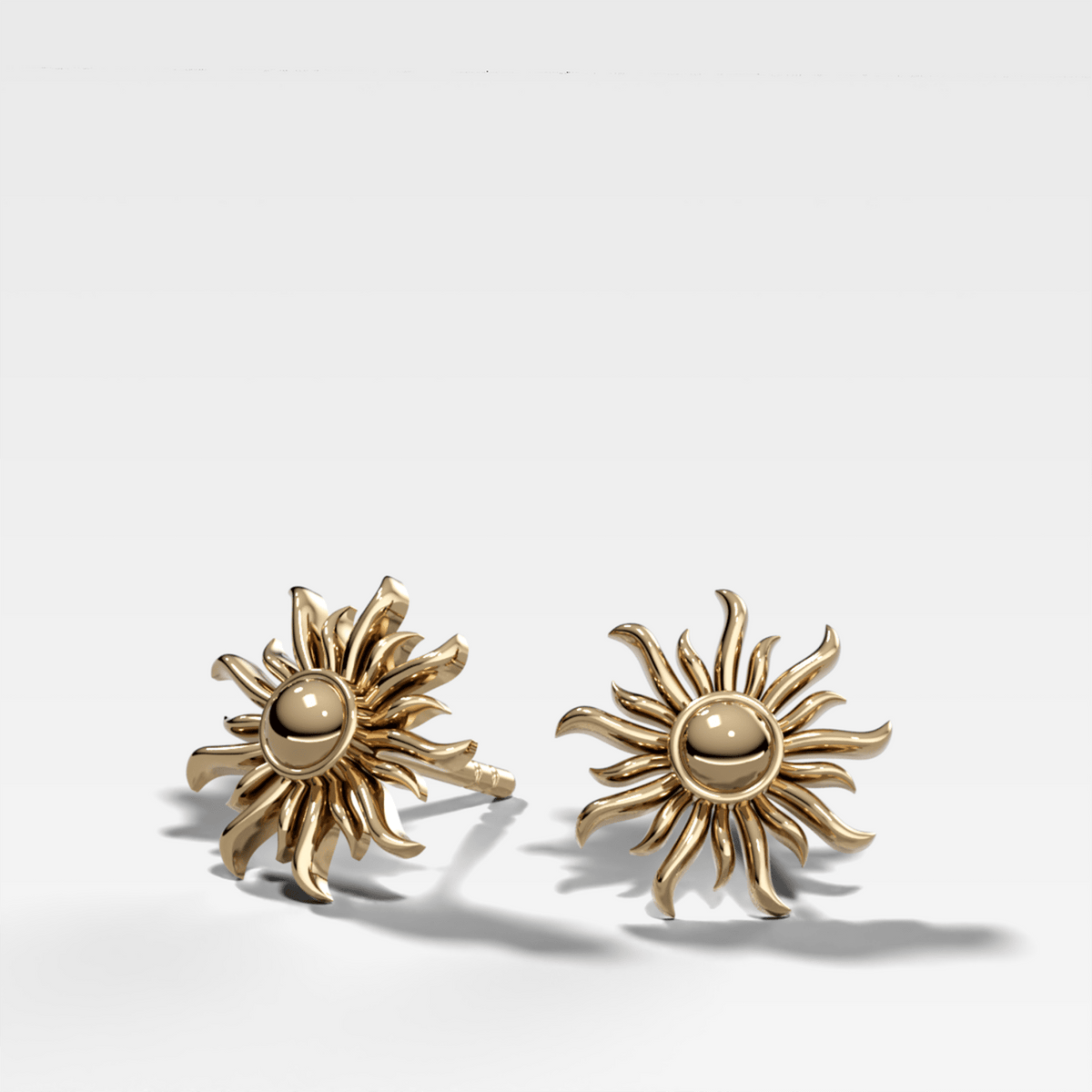 Sunlight Stud Earrings - GOODSTONE