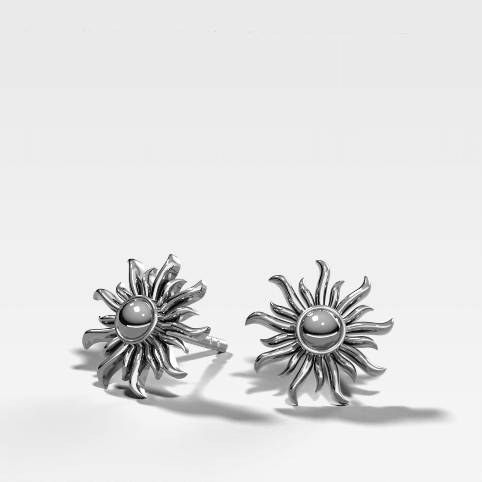 Sunlight Stud Earrings - GOODSTONE
