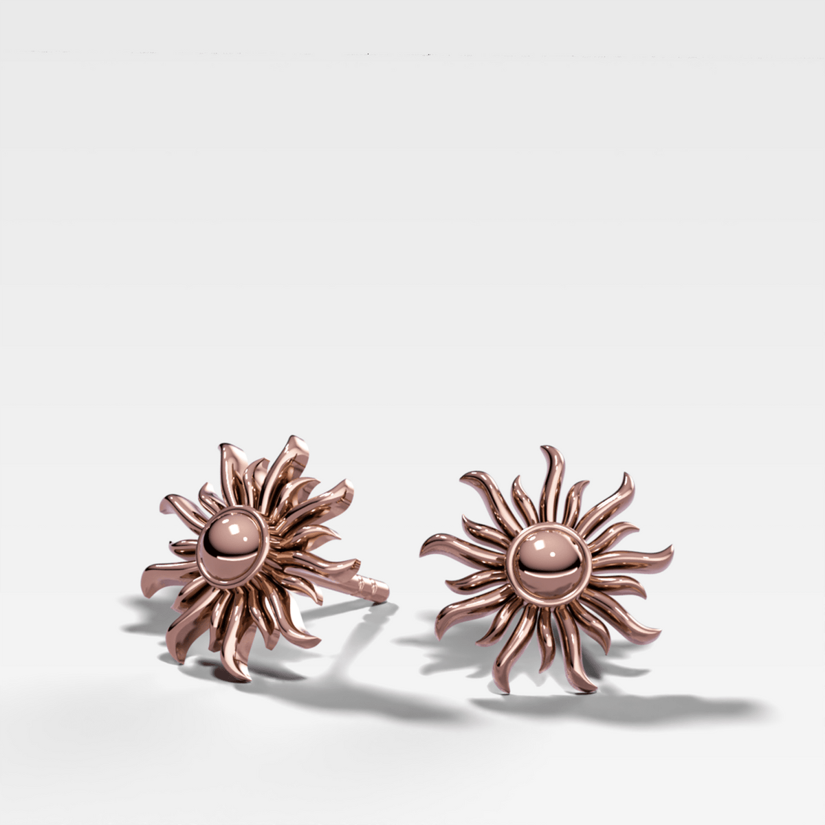 Sunlight Stud Earrings - GOODSTONE
