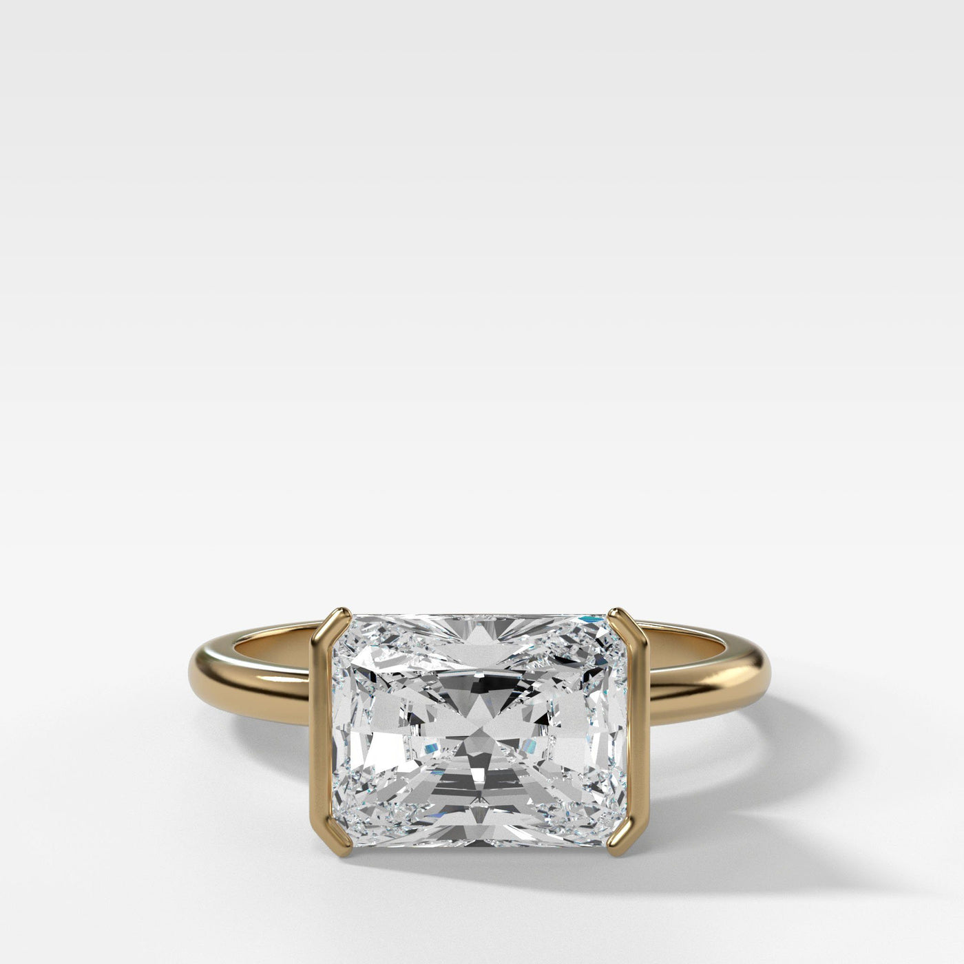 Half Bezel Solitaires - GOODSTONE