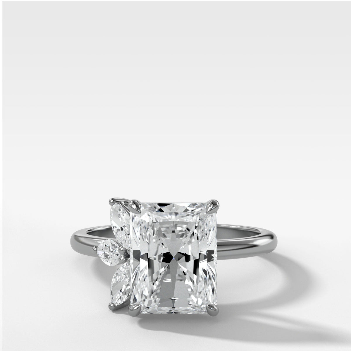 Best Cushion Cut Diamond Engagement Rings | Super Ideal Cut Diamonds
