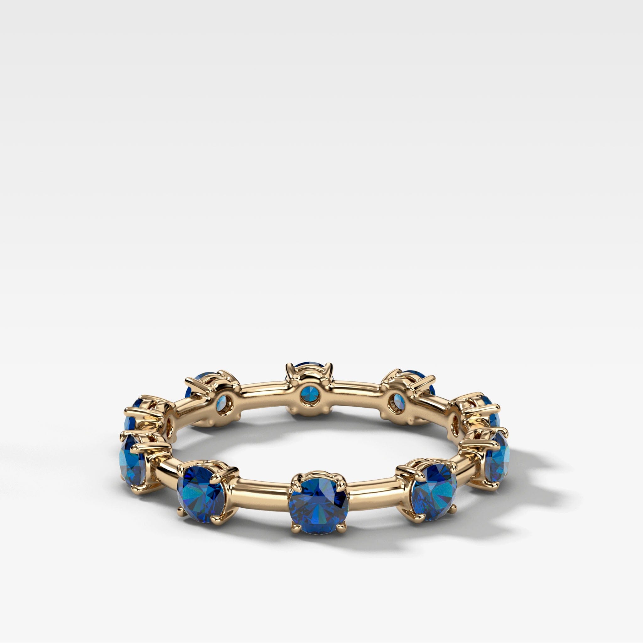 Ring Cartier Wedding Bands Online Buy Two Tone Half Round Step - Main Image