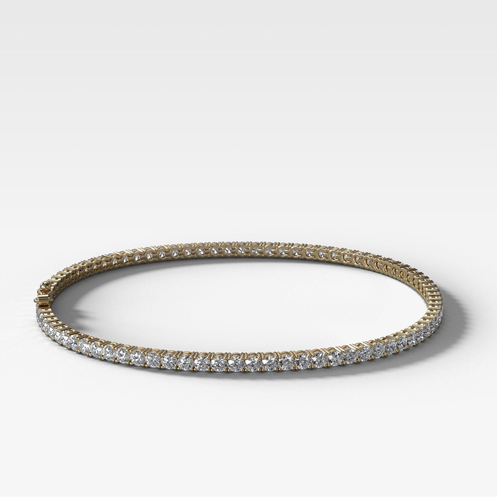 Tennis Bracelet (2.15mm) Bracelet Good Stone Inc 