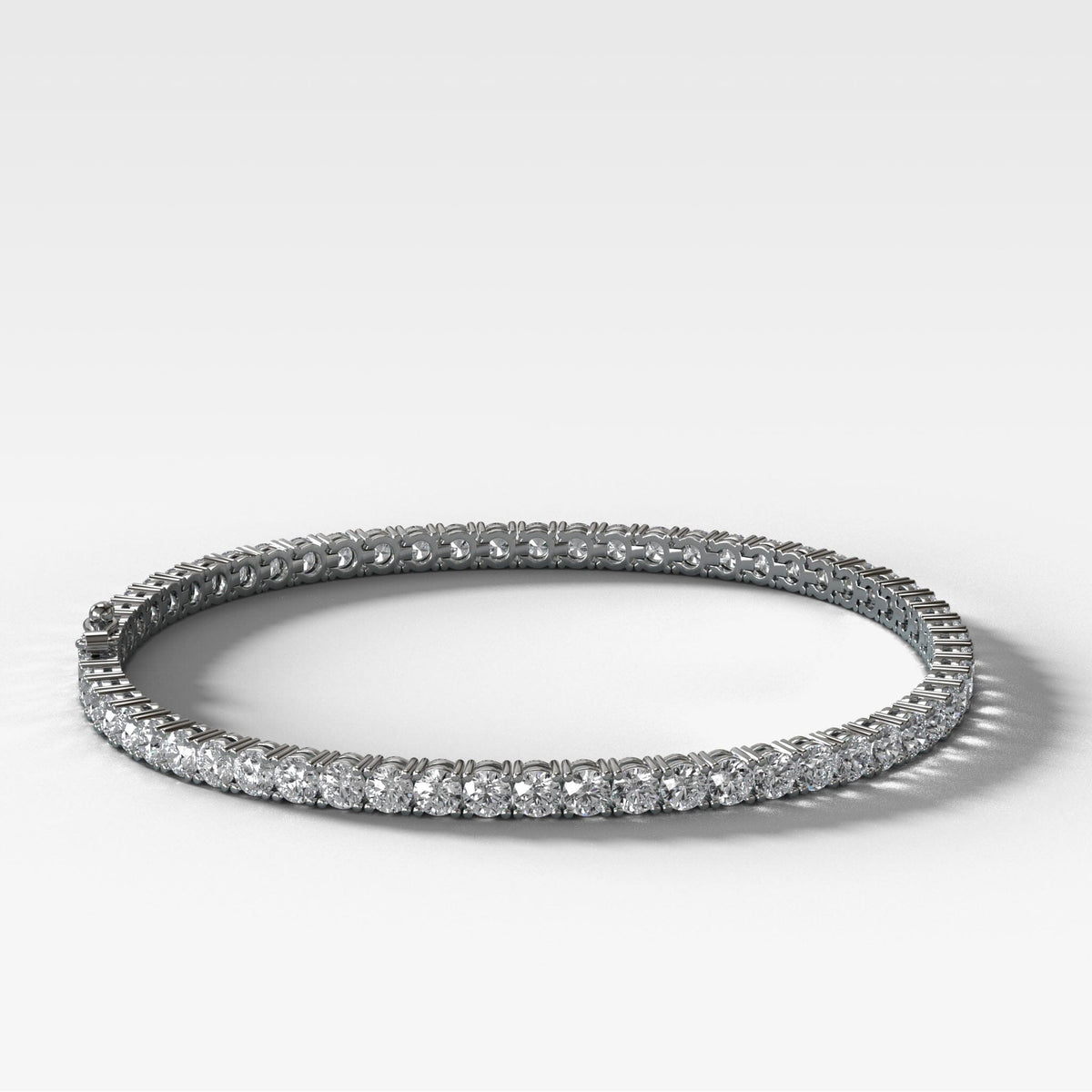 4 ct. Diamond Tennis Bracelet (8 in) | Shane Co.