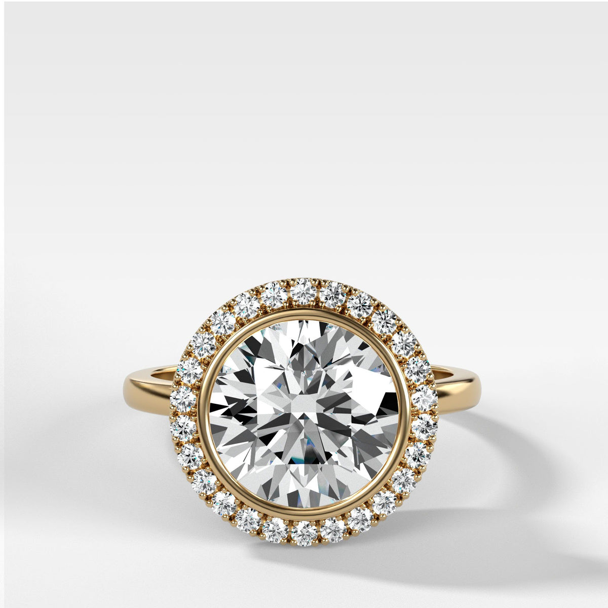 Round Cut Engagement Rings – Melanie Casey