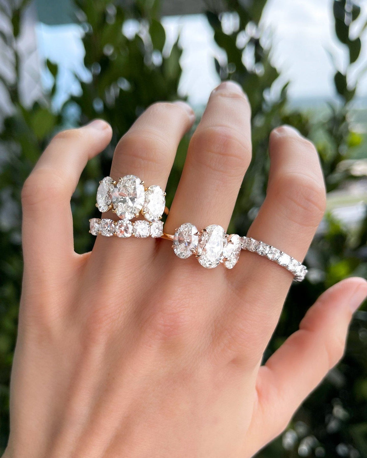 Asscher Cut Diamond Eternity Band - GOODSTONE