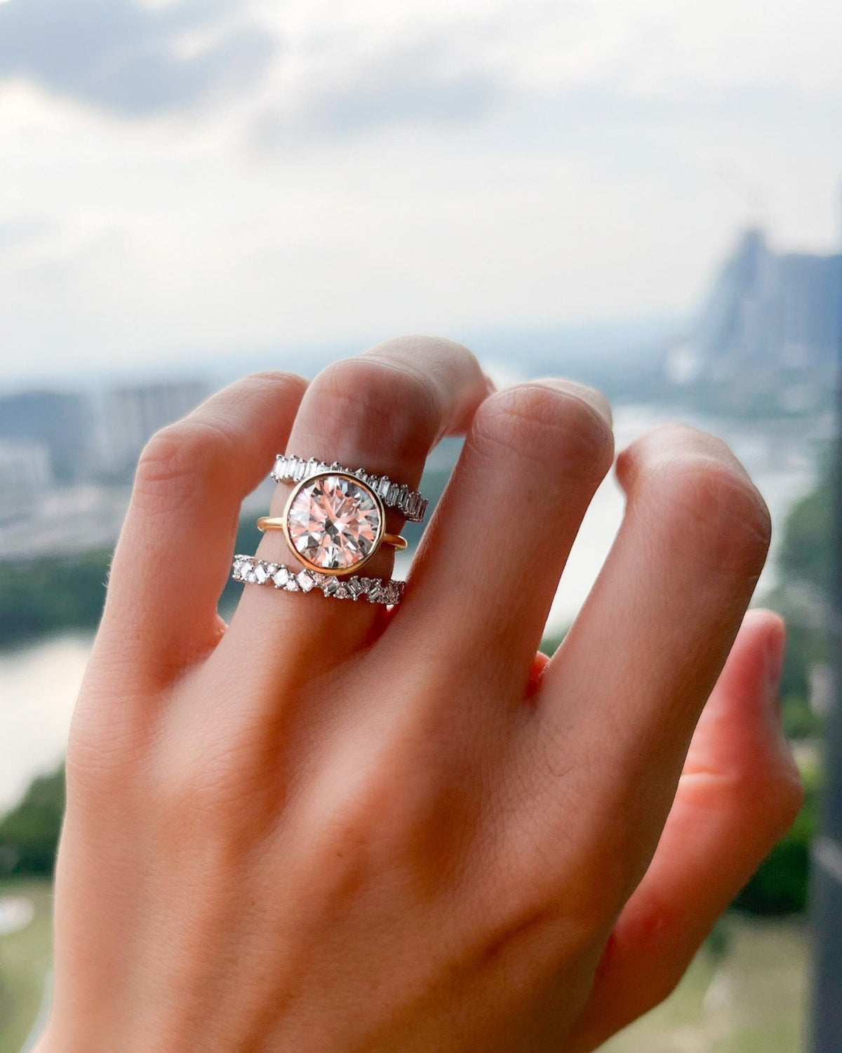 Baby Baguette Eternity Stacker - GOODSTONE