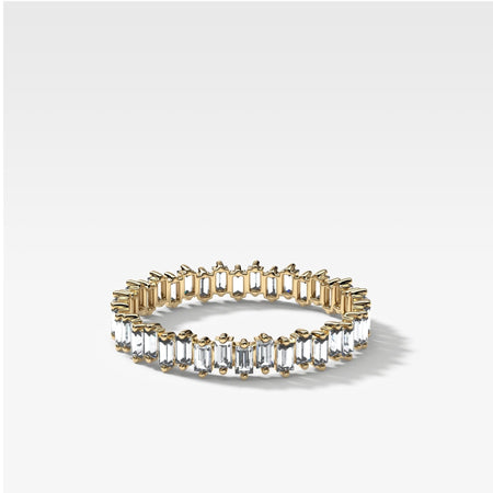 Baguette Eternity Stacker