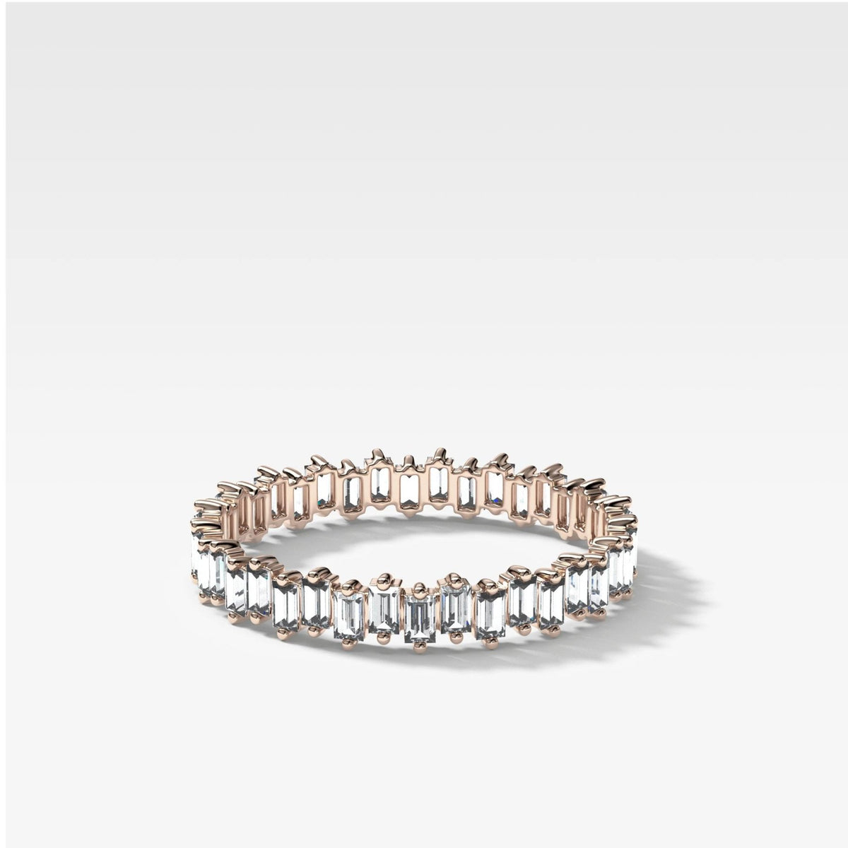 Baby Baguette Eternity Stacker - GOODSTONE