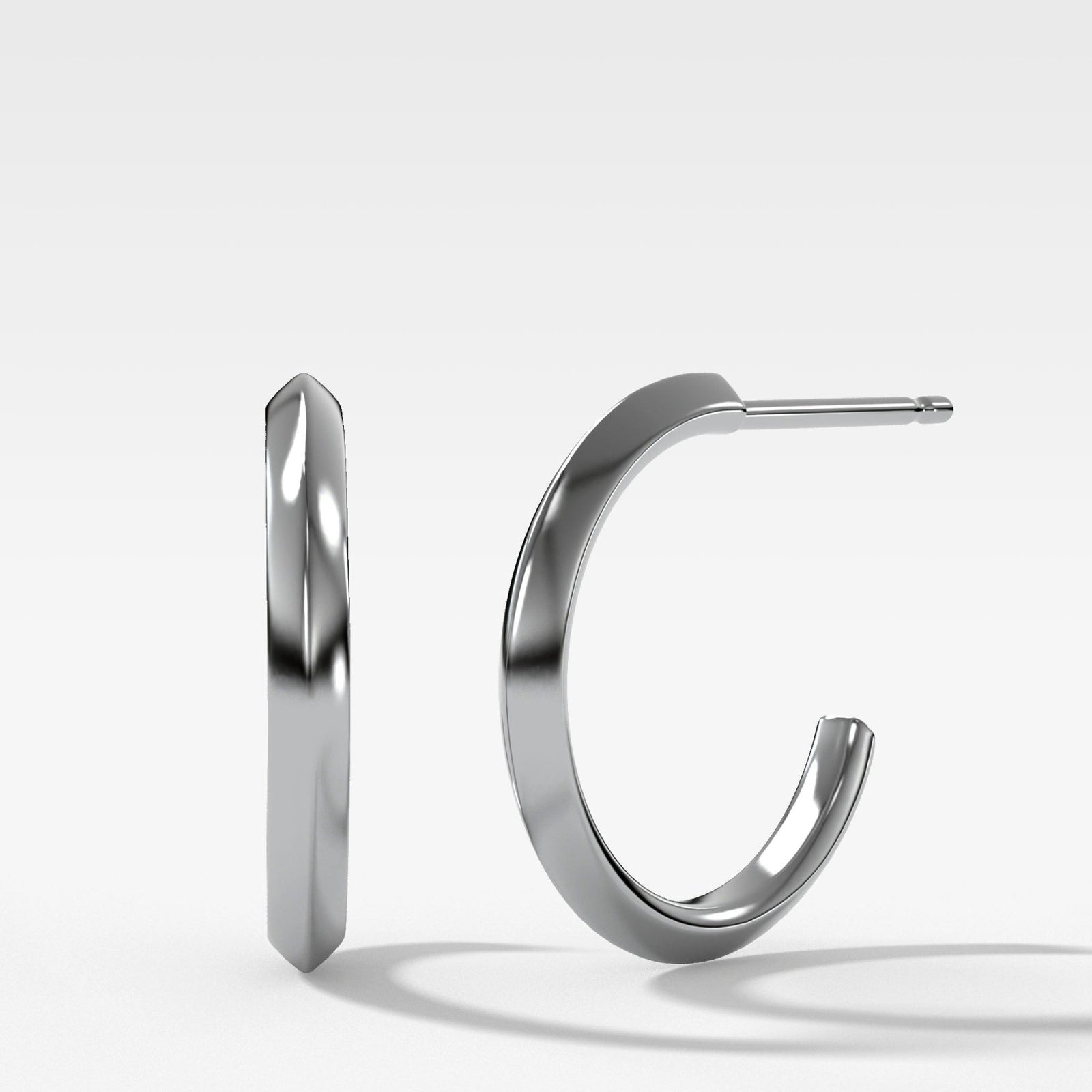 Butter Knife Edge Earrings - GOODSTONE