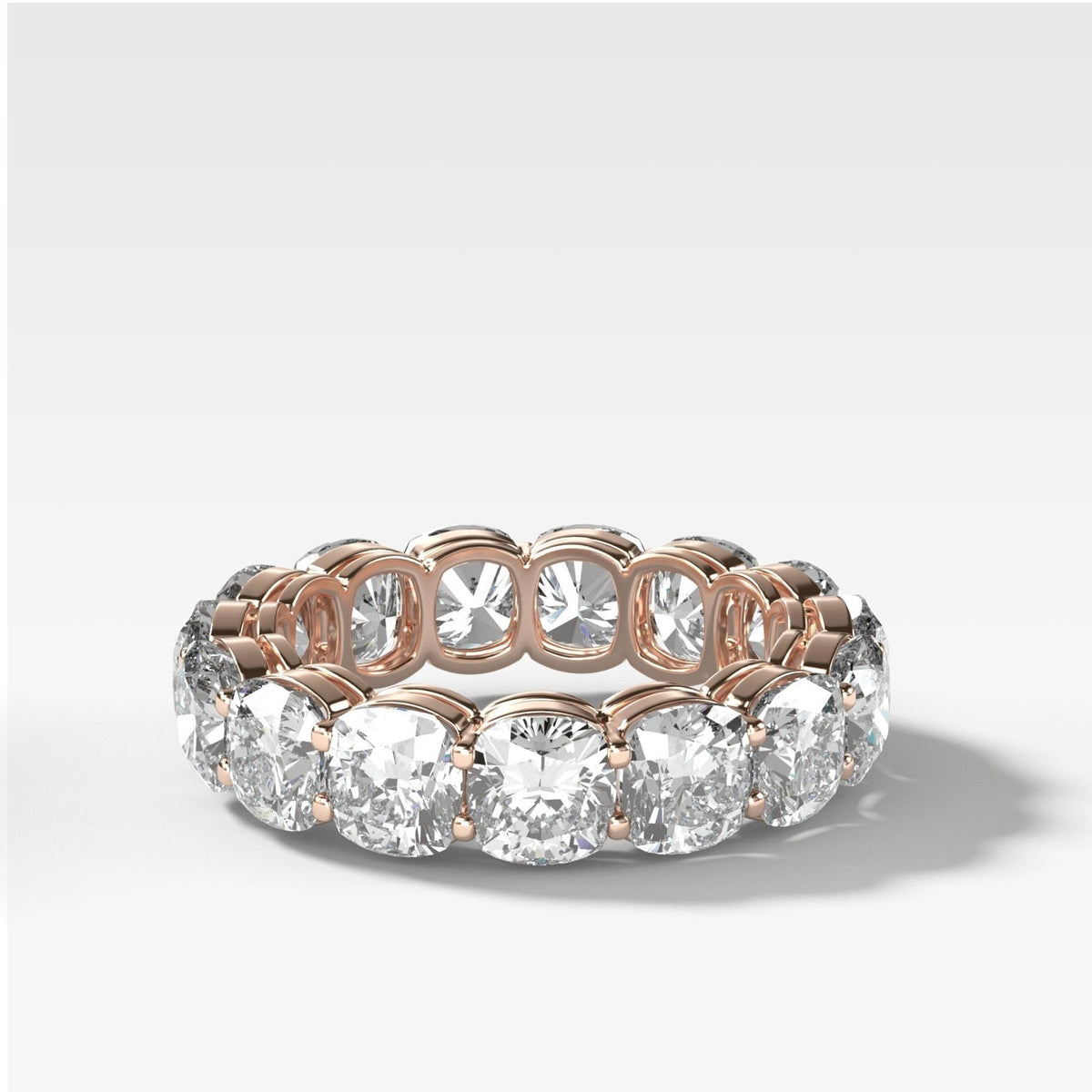 Cushion Cut Constellation Eternity Band - GOODSTONE