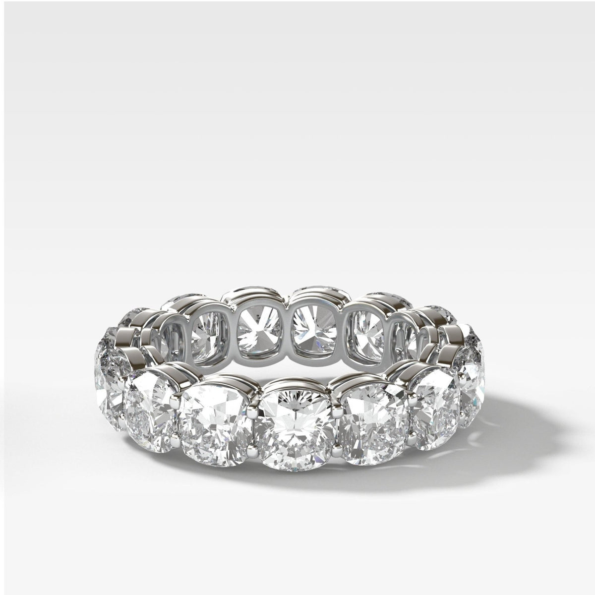 Cushion Cut Constellation Eternity Band - GOODSTONE