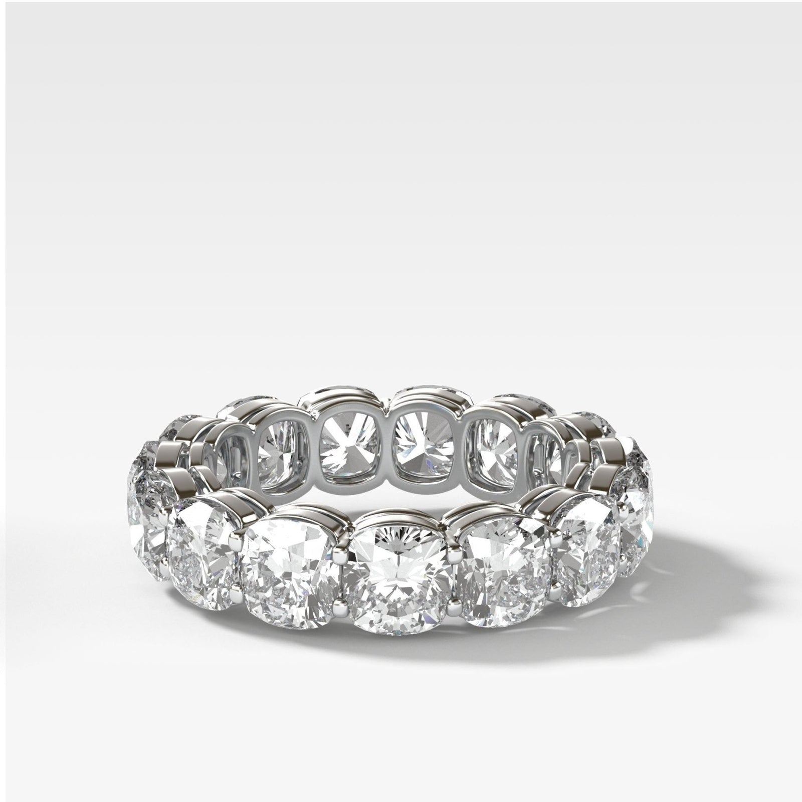 Cushion Cut Constellation Eternity Band - GOODSTONE