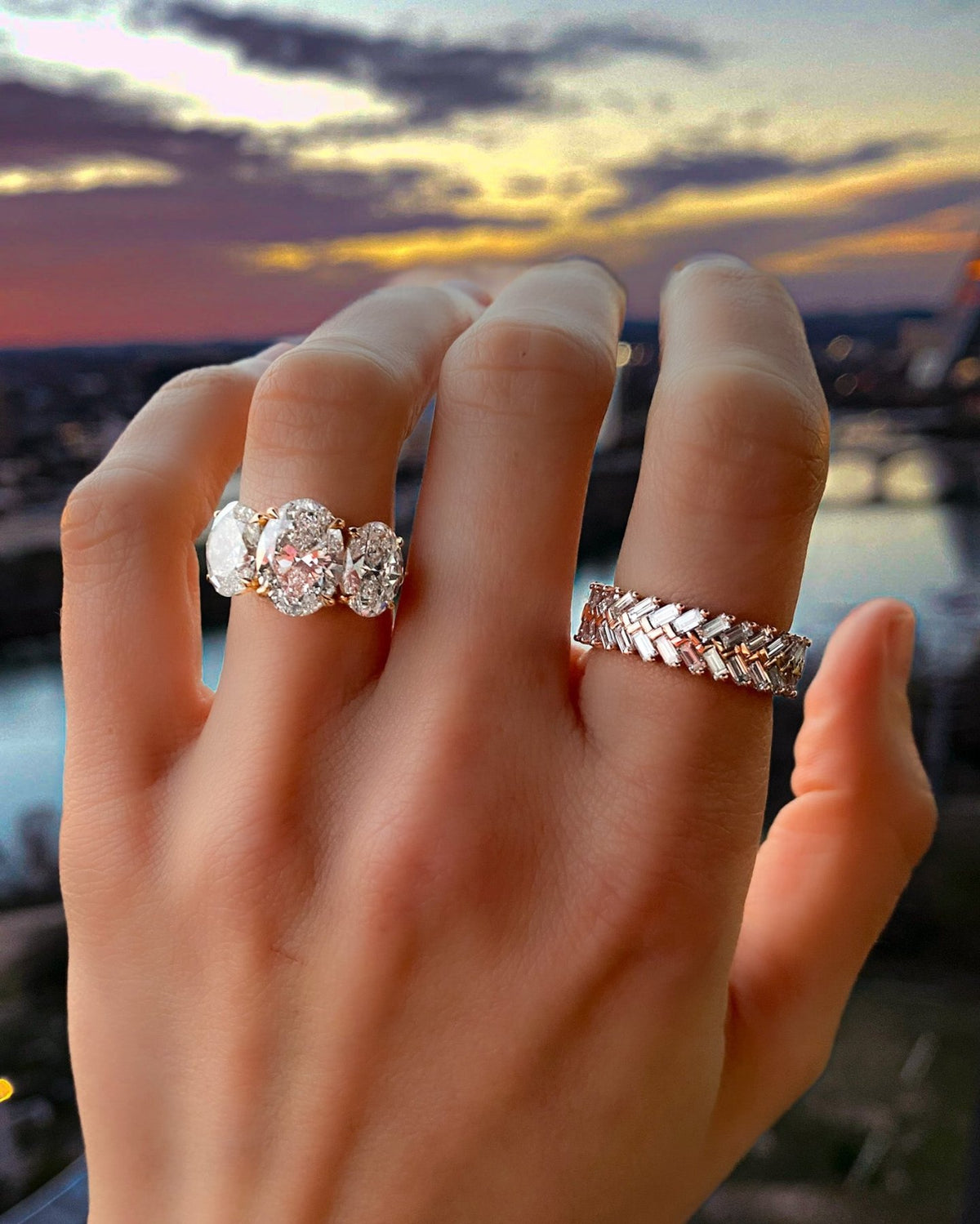 Double Row Baguette Eternity Band - GOODSTONE