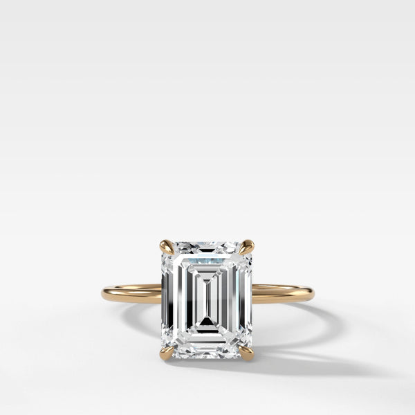 Emerald Cut Diamond Engagement Rings - GOODSTONE