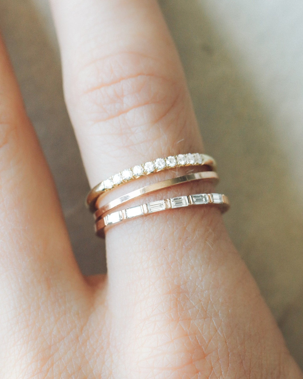 Finest Wedding Band (1mm) - GOODSTONE