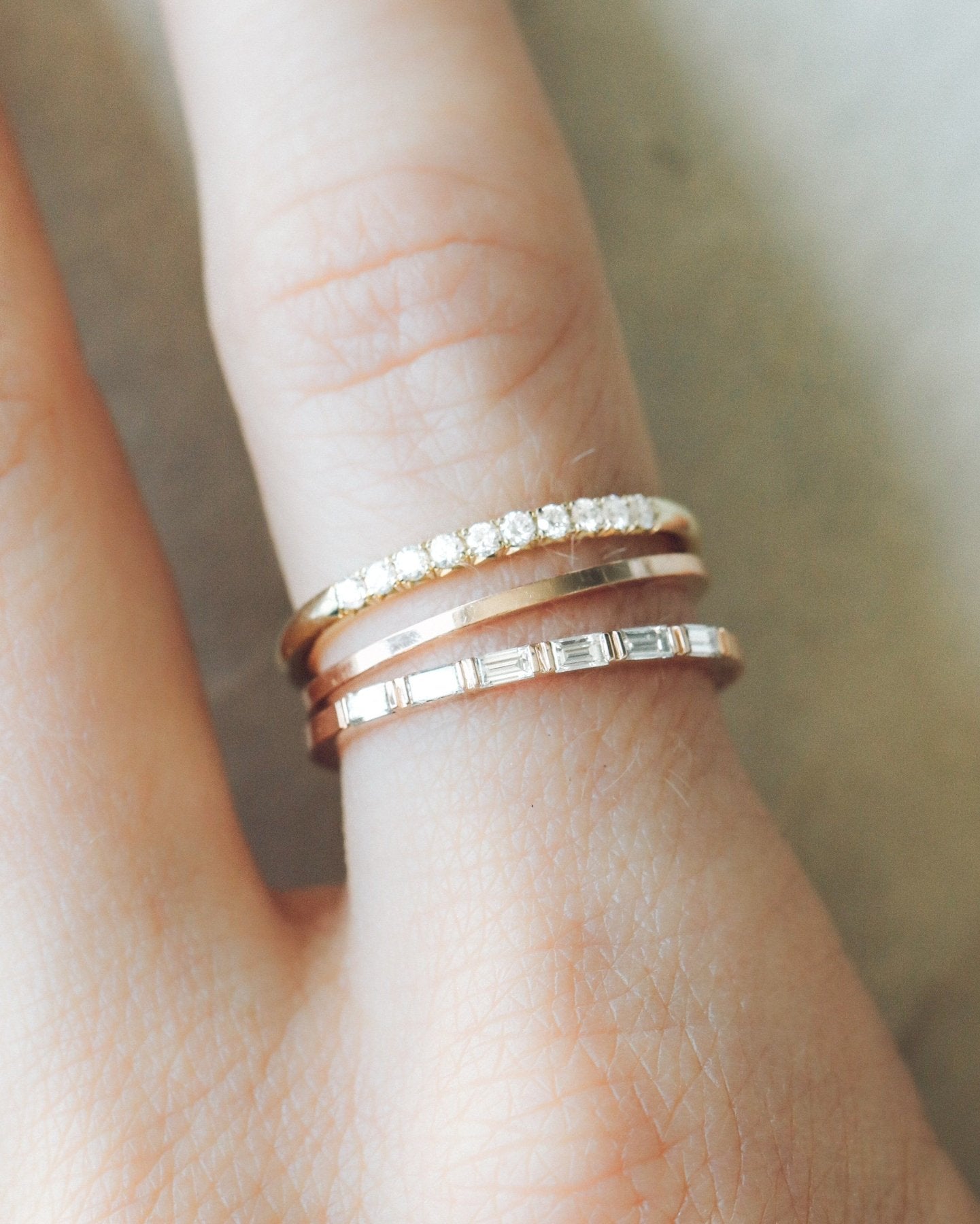 Finest Wedding Band (1mm) - GOODSTONE