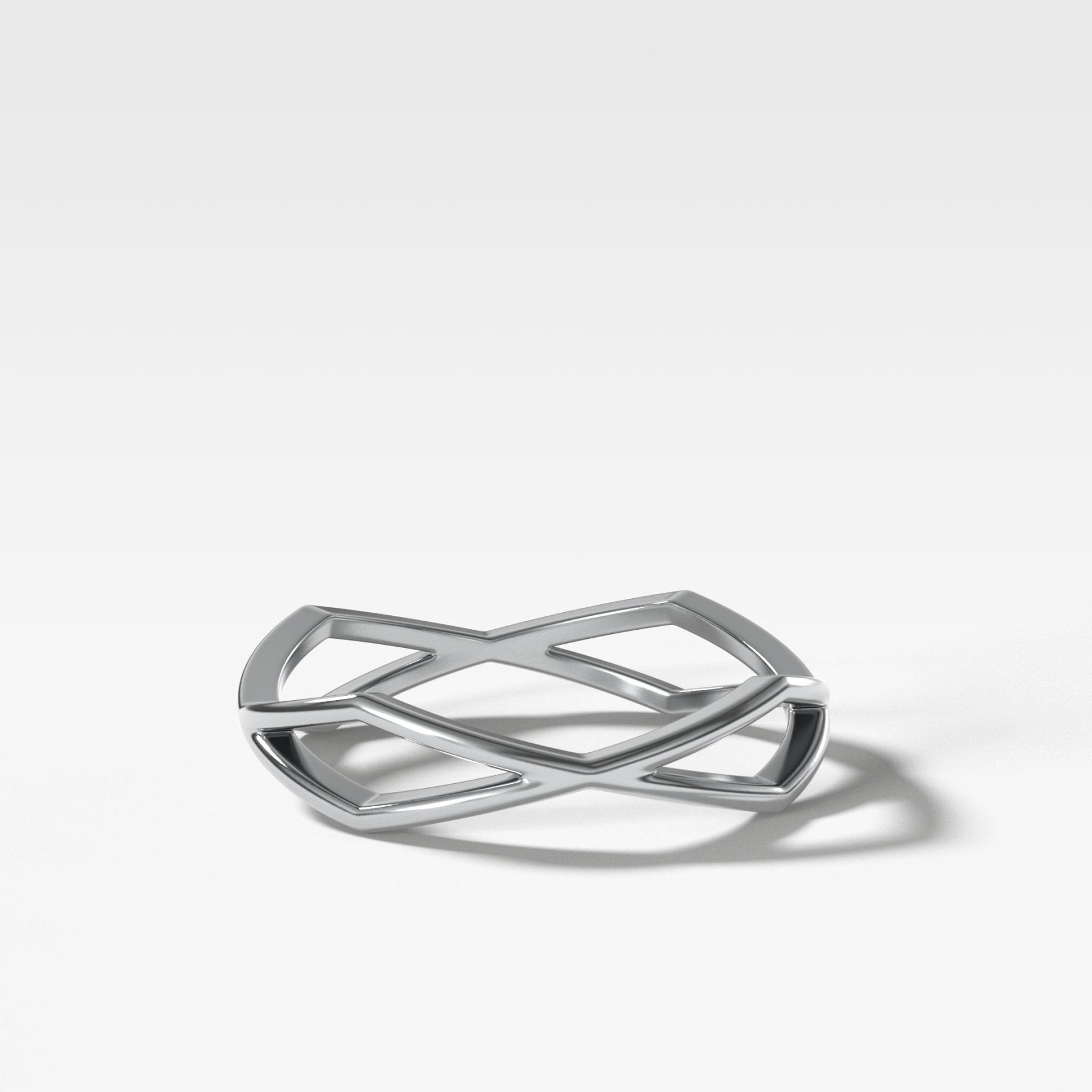 Geometric Eternity Band - GOODSTONE
