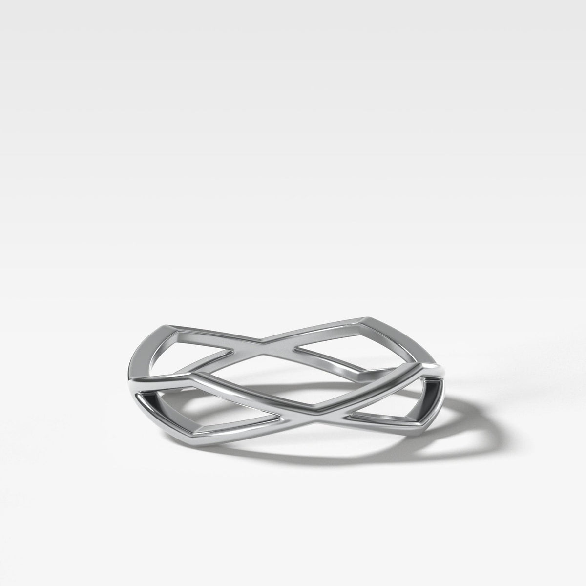 Geometric Eternity Band - GOODSTONE