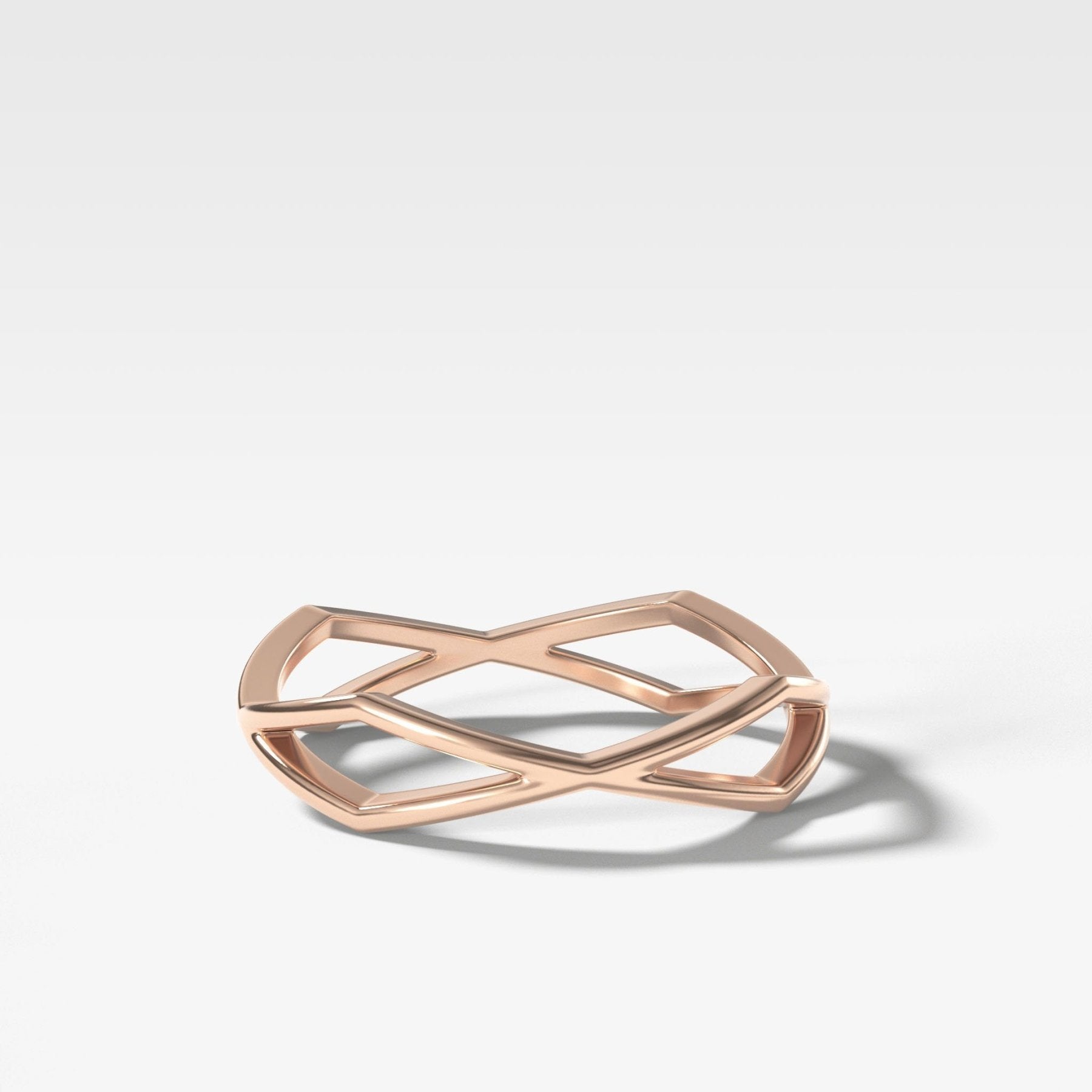 Geometric Eternity Band - GOODSTONE