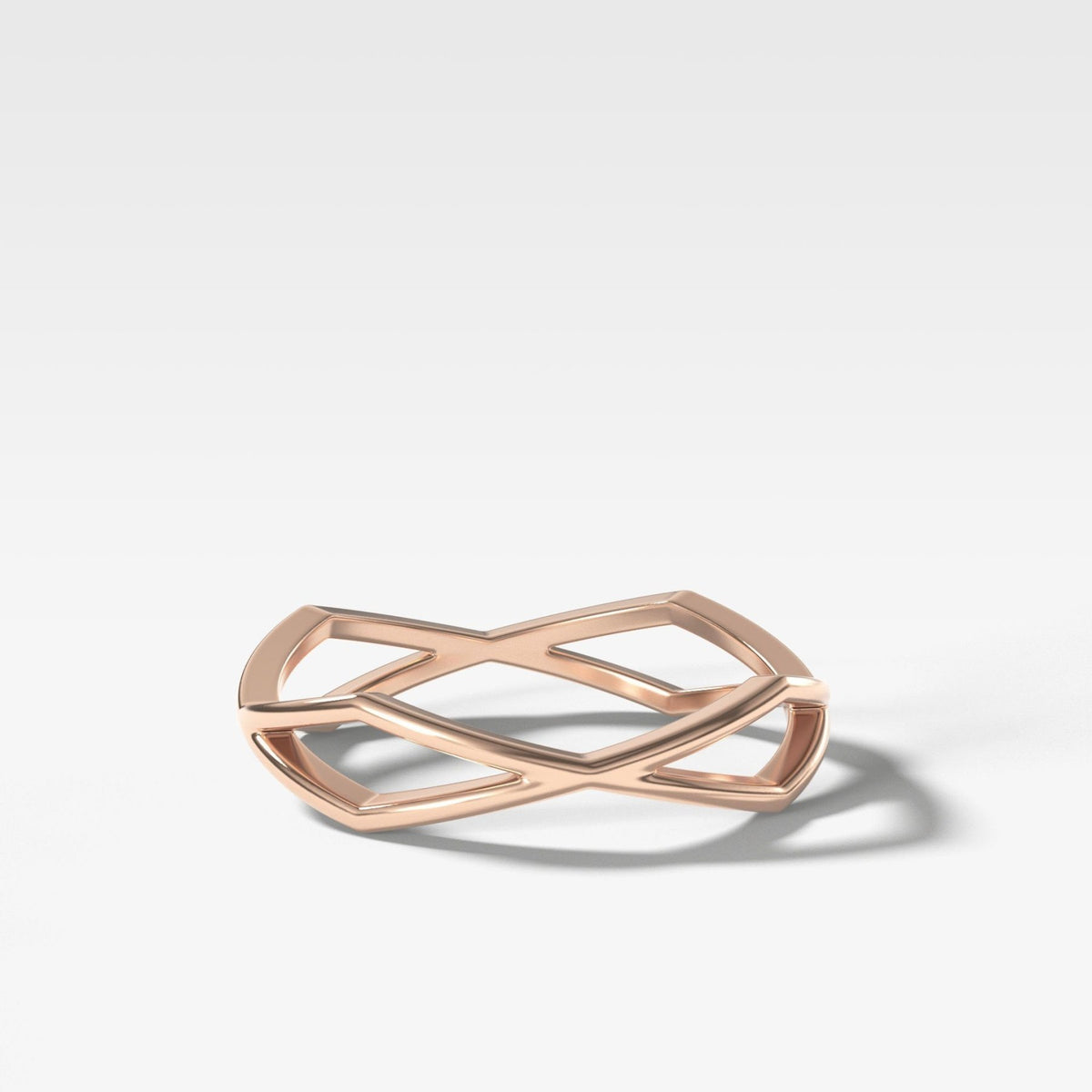 Geometric Eternity Band - GOODSTONE