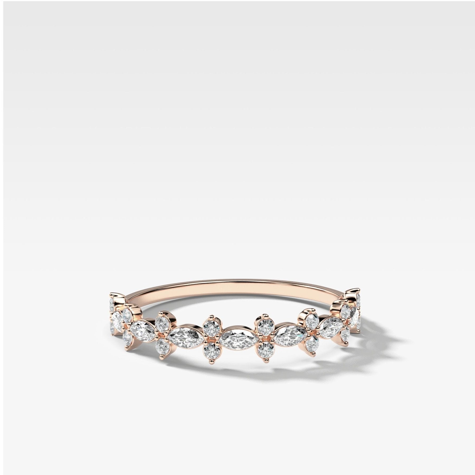 Gibbous Wedding Band - GOODSTONE