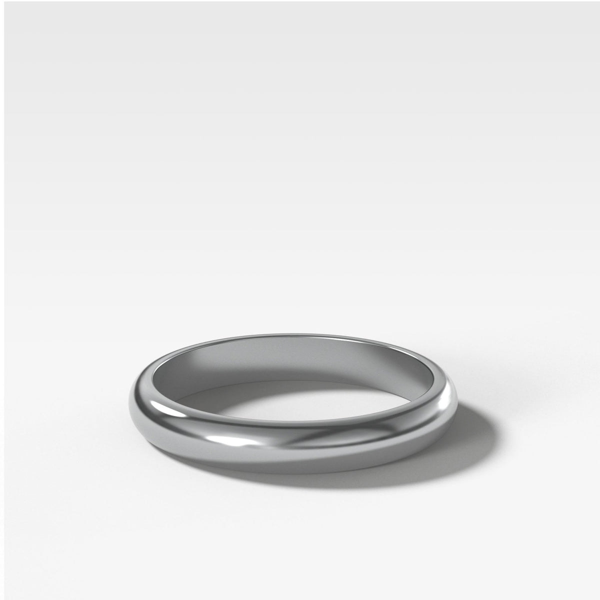Harper Wedding Band 3mm - GOODSTONE