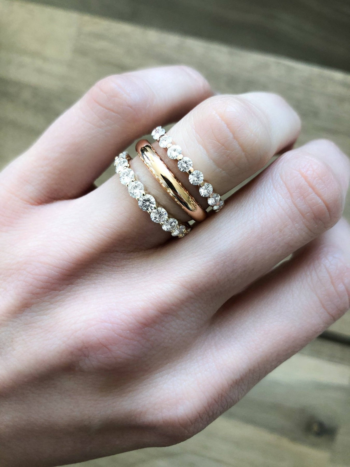 Harper Wedding Band 3mm - GOODSTONE