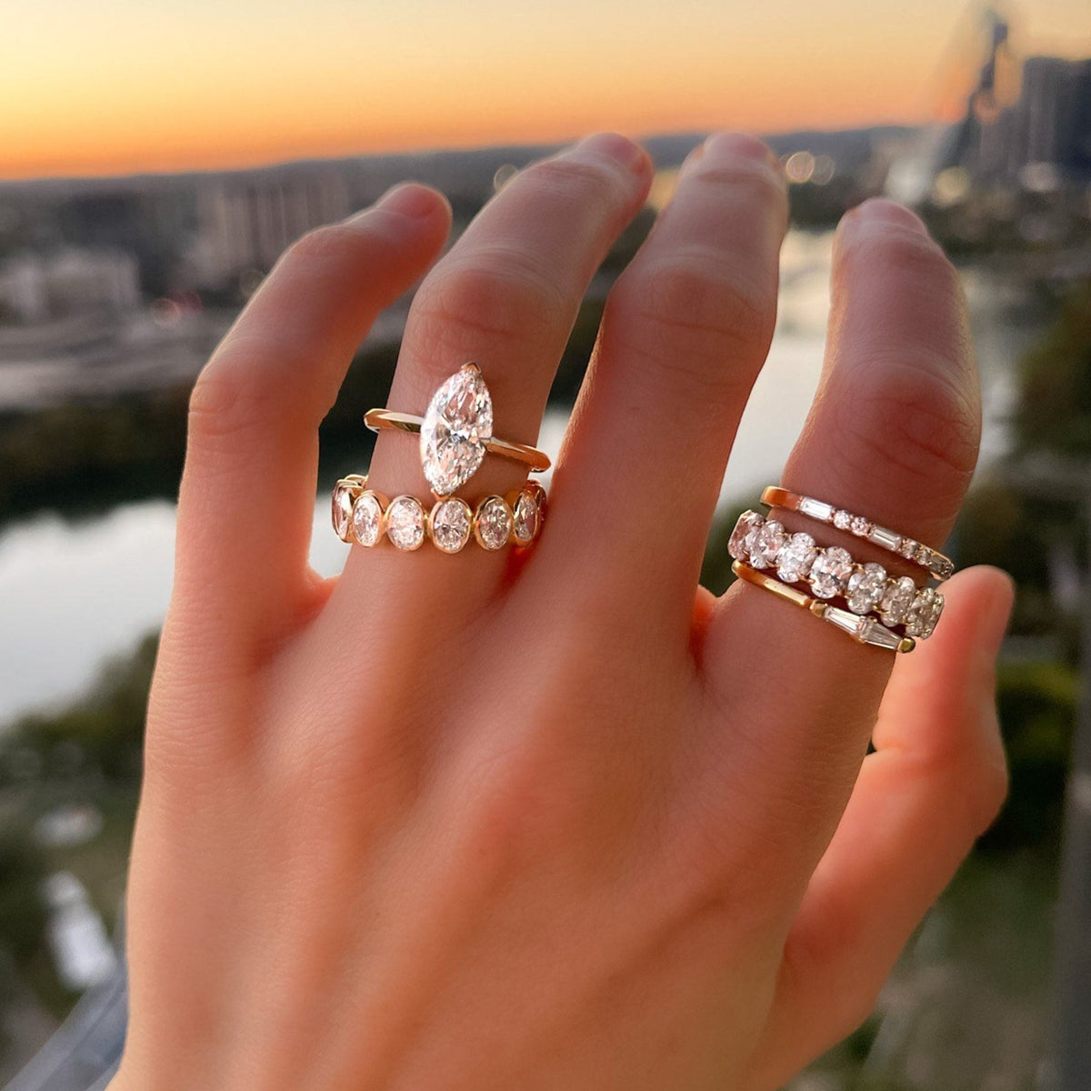 The Ultimate Guide to Bezel Engagement Rings (Pros And Cons)