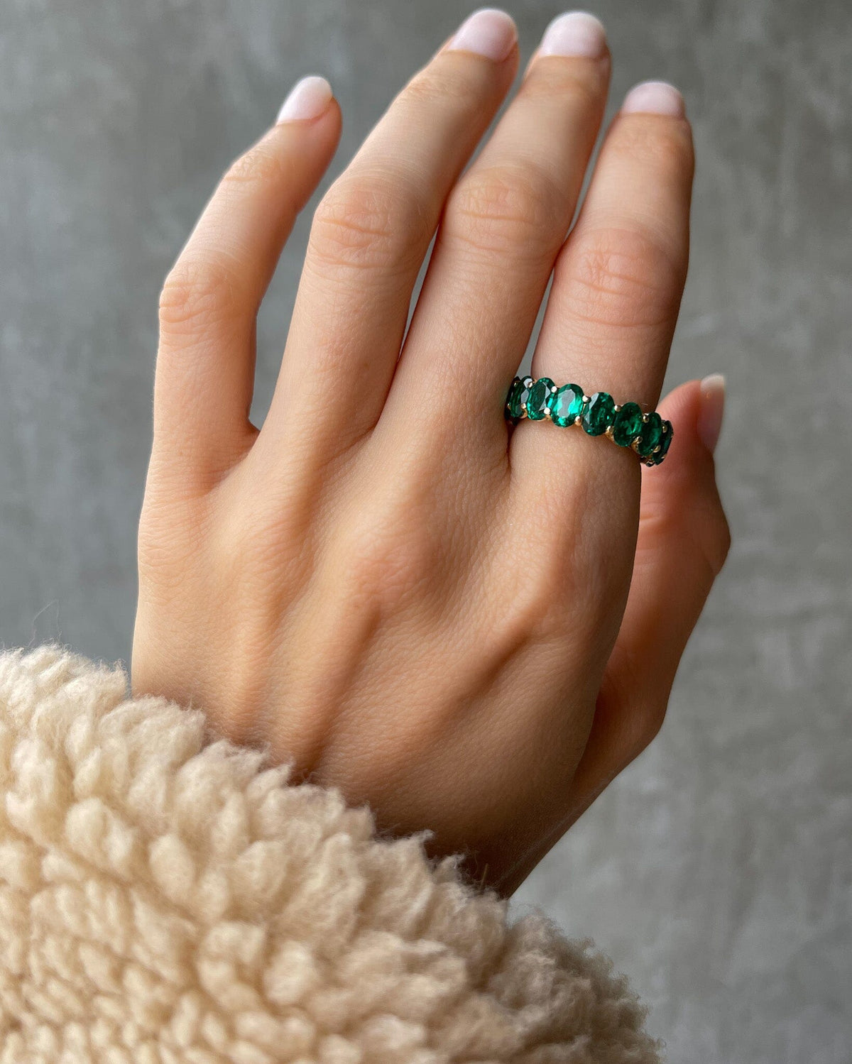 Buy Emerald Ring Vintage, Green Ring Women, Green Cocktail Rings for Women,  Oversized Stone Ring, Green Stone Ring,silver Chunky Rings Women Online in  India - Etsy