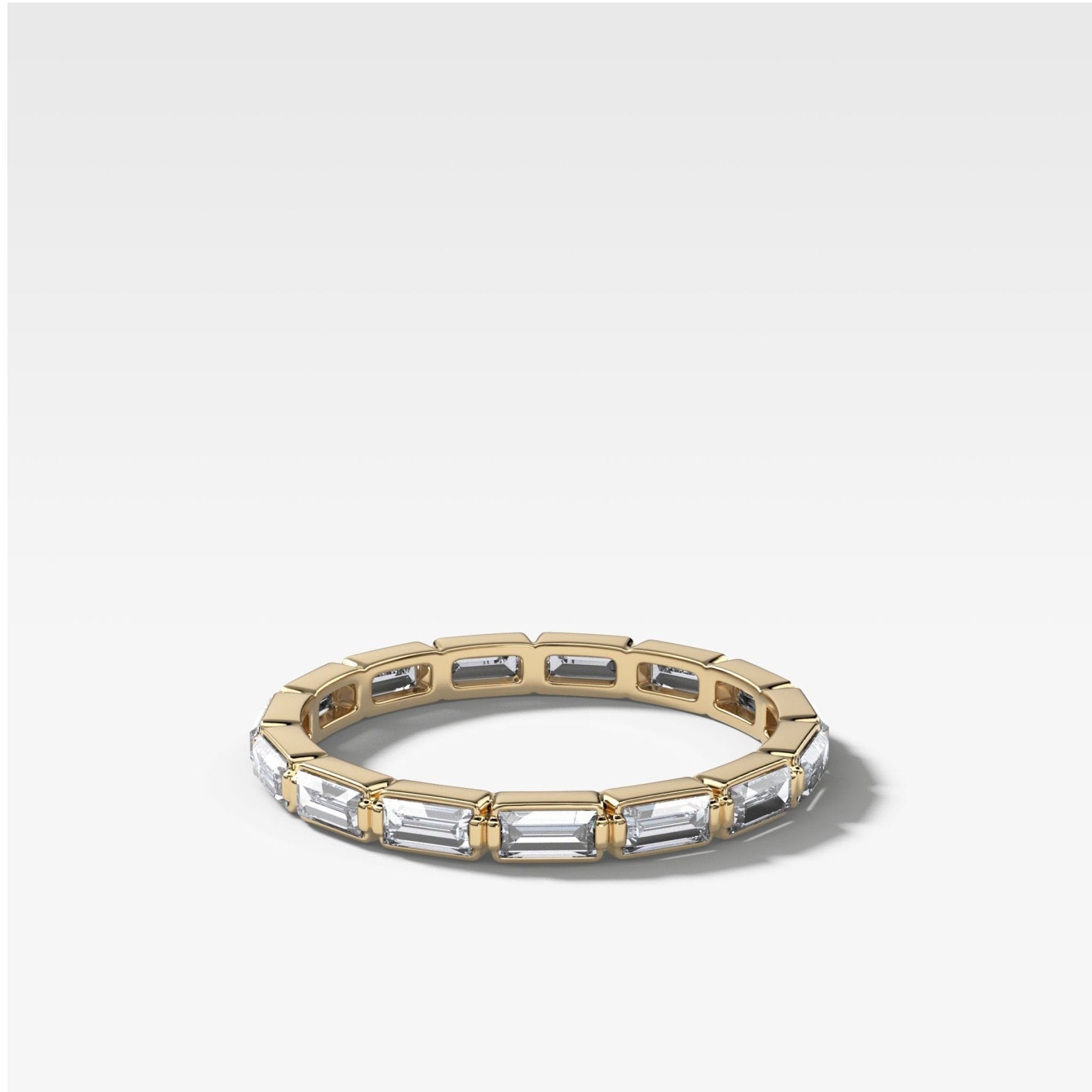 Iris Baguette Eternity Band - GOODSTONE
