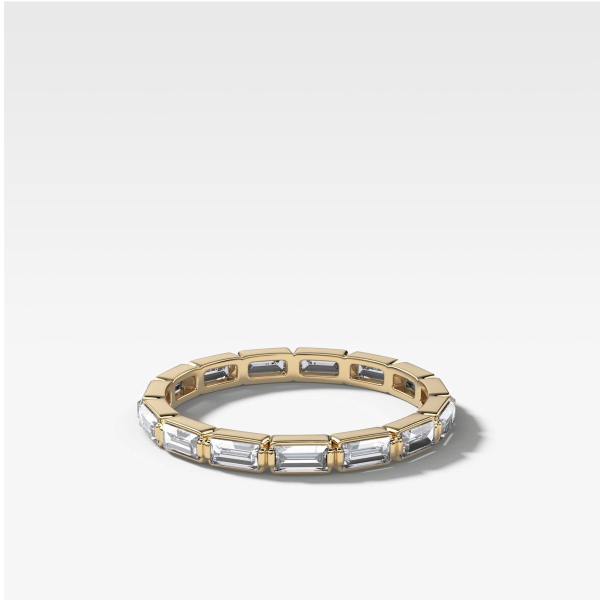 Iris Baguette Eternity Band - GOODSTONE
