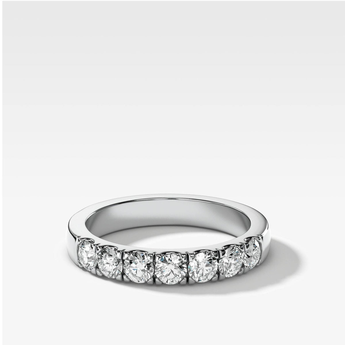 Jumbo Pavé Diamond Wedding Band - GOODSTONE