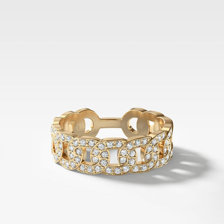 Linked Chain Stacker