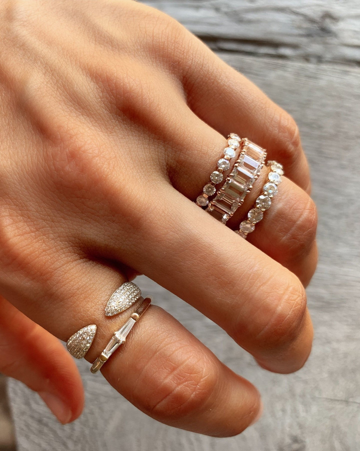 Megastellar Wedding Band - GOODSTONE