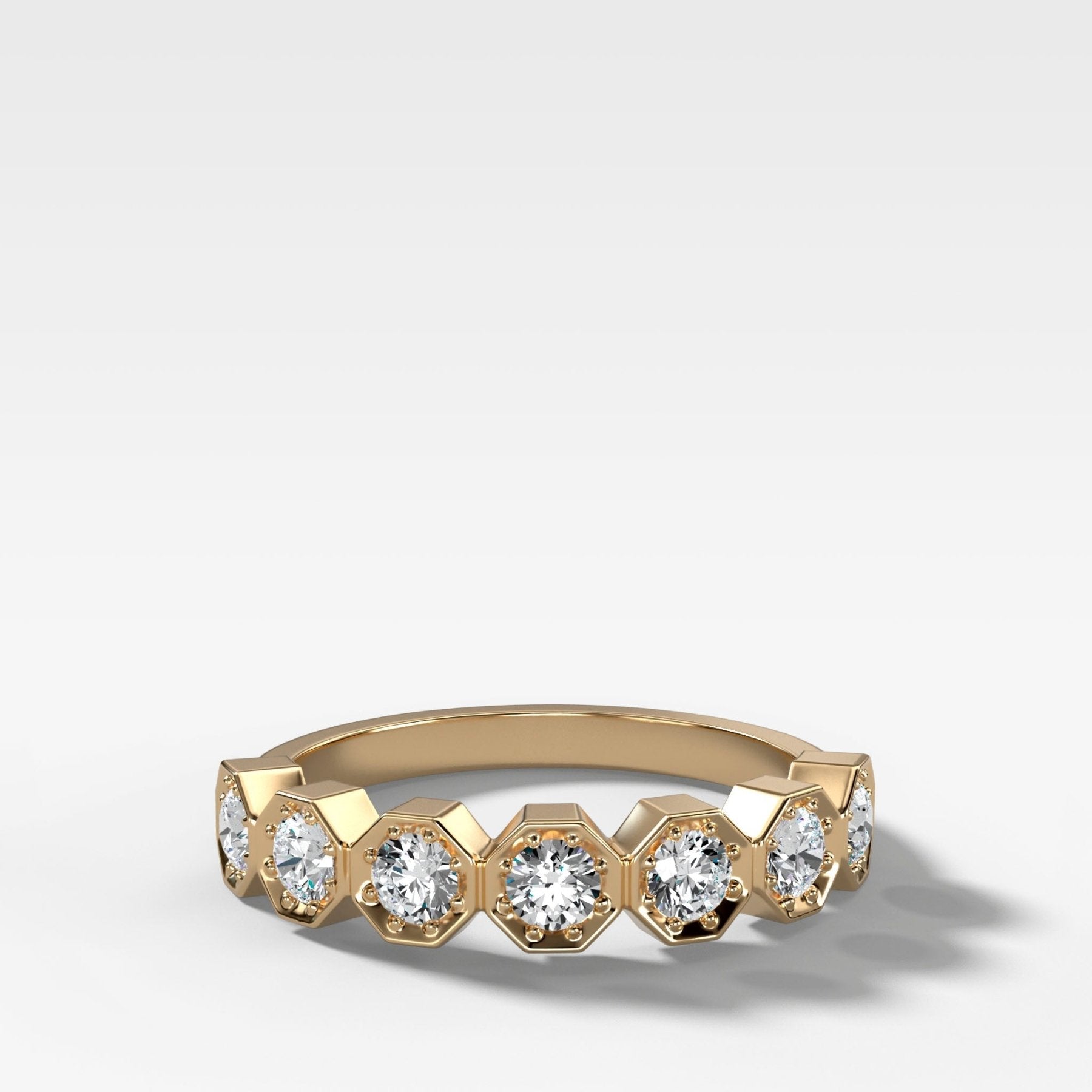 Octagon Ring - GOODSTONE
